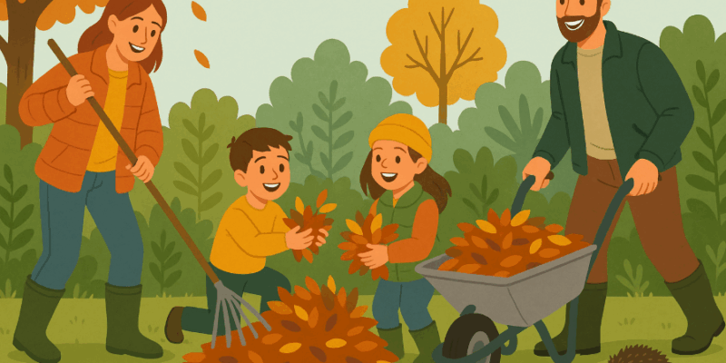 So machen wir unseren Garten winterfest