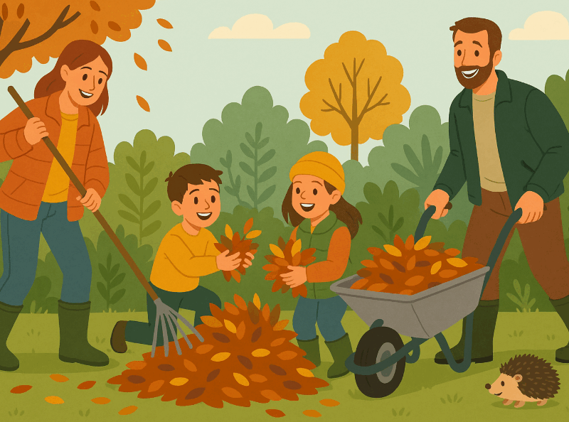 So machen wir unseren Garten winterfest