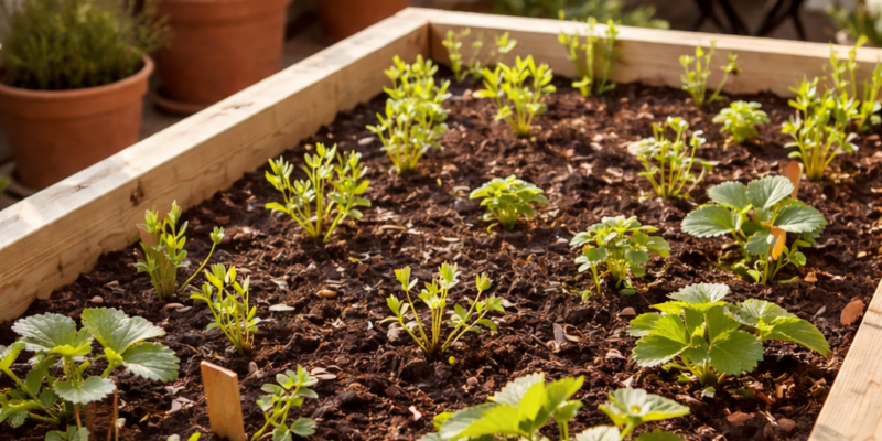 Warum ich mein Gemüse jetzt selbst anbaue: Meine Erfahrungen mit dem Hochbeet auf dem Balkon